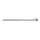 fischer Vis PowerFast II FPF II CTX25P 5,0x90 BC 200 Tête fraisée, empreinte TX, zingué blanc, filetage partiel