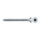 fischer Vis PowerFast II FPF II CZF 4,0x30 BC 1000 Tête fraisée, empreinte PZ, zingué blanc, filetage total