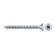 fischer Vis PowerFast II FPF II CZF 6,0x60 BC 200 Tête fraisée, empreinte PZ, zingué blanc, filetage total