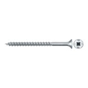 fischer Vis PowerFast II FPF II CZP 3,0x35 BC 300 Tête fraisée, empreinte PZ, zingué blanc, filetage partiel-5
