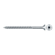 fischer Vis PowerFast II FPF II CZP 3,0x40 BC 300 Tête fraisée, empreinte PZ, zingué blanc, filetage partiel
