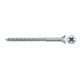 fischer Vis PowerFast II FPF II CZP 3,5x45 BC 500 Tête fraisée, empreinte PZ, zingué blanc, filetage partiel