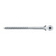 fischer Vis PowerFast II FPF II CZP 4,5x60 BC 500 Tête fraisée, empreinte PZ, zingué blanc, filetage partiel
