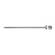 fischer Vis PowerFast II FPF II CZP 5,0x70 BC 30 Tête fraisée, empreinte PZ, zingué blanc, filetage partiel