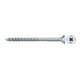 fischer Vis PowerFast II FPF II CZP 5,0x80 BC 30 Tête fraisée, empreinte PZ, zingué blanc, filetage partiel