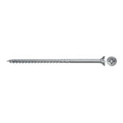 fischer Vis PowerFast II FPF II CZP 6,0x120 BC 25 Tête fraisée, empreinte PZ, zingué blanc, filetage partiel-5