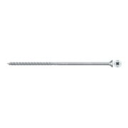 fischer Vis PowerFast II FPF II CZP 6,0x140 BC 25 Tête fraisée, empreinte PZ, zingué blanc, filetage partiel-5