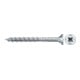 fischer Vis PowerFast II FPF II CZP 6,0x80 BC 30 Tête fraisée, empreinte PZ, zingué blanc, filetage partiel
