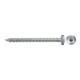 fischer Vis PowerFast II FPF II PTF 4,5x16 BC 200 Tête cylindrique bombée, empreinte TX, zingué blanc, filetage total