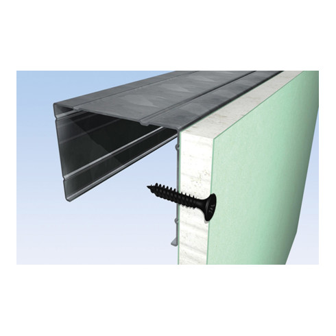 fischer Vite per cartongesso FSN-TPDM, testa svasata, profilo a tromba