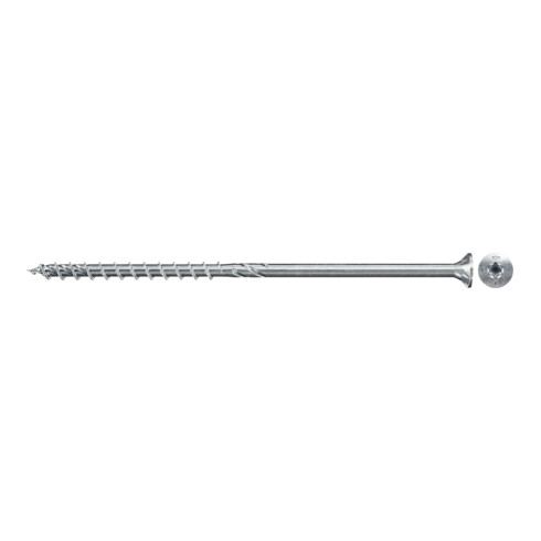 fischer Vite per costruzioni in legno PowerFast II 10,0x200 SK TX TG blvz 50