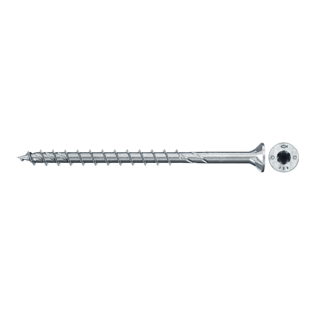 fischer Vite per costruzioni in legno PowerFast II 8,0x140 SK TX TG blvz 50