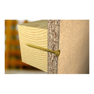 fischer Vite a testa svasata PowerFast, A4 TX