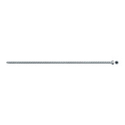 fischer voldraad constructieschroef Powerfull II CHTF 10,0x340 BC 25 TX cilinderkop elektrolytisch verzinkt staal-2