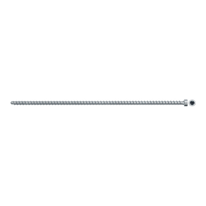 fischer voldraad constructieschroef Powerfull II CHTF 10,0x340 BC 25 TX cilinderkop elektrolytisch verzinkt staal