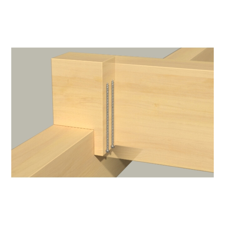 fischer voldraad constructieschroef Powerfull II CHTF 10,0x380 BC 25 TX cilinderkop elektrolytisch verzinkt staal