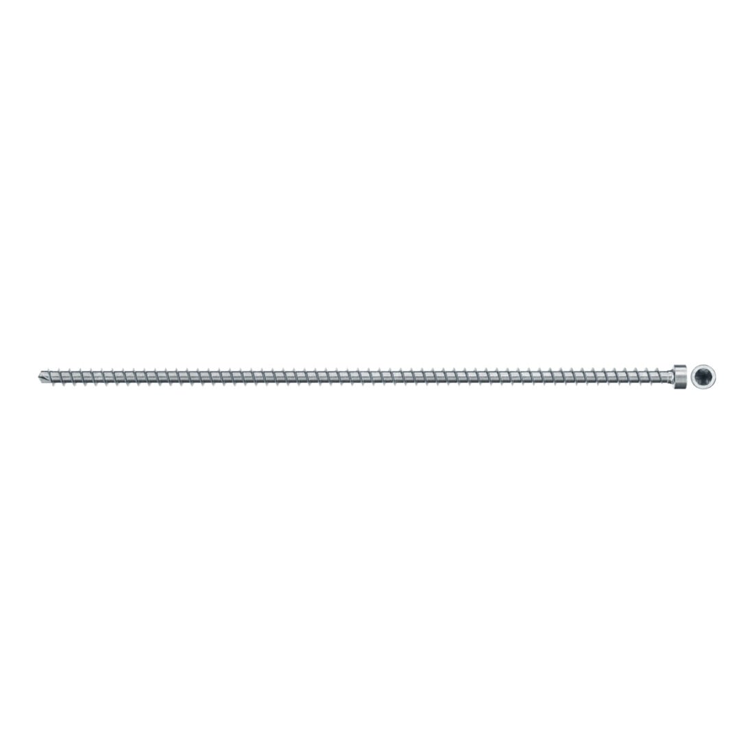 fischer voldraad constructieschroef Powerfull II CHTF 10,0x400 BC 25 TX cilinderkop elektrolytisch verzinkt staal