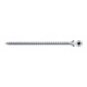 fischer voldraad constructieschroef Powerfull II CTF 8,0x180 BC 50 TX verzonken kop elektrolytisch verzinkt staal
