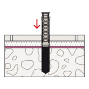 fischer WC bevestiging WB 5N-5