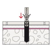 fischer WC en sanitairbevestiging S 8 D 70 WCR-5