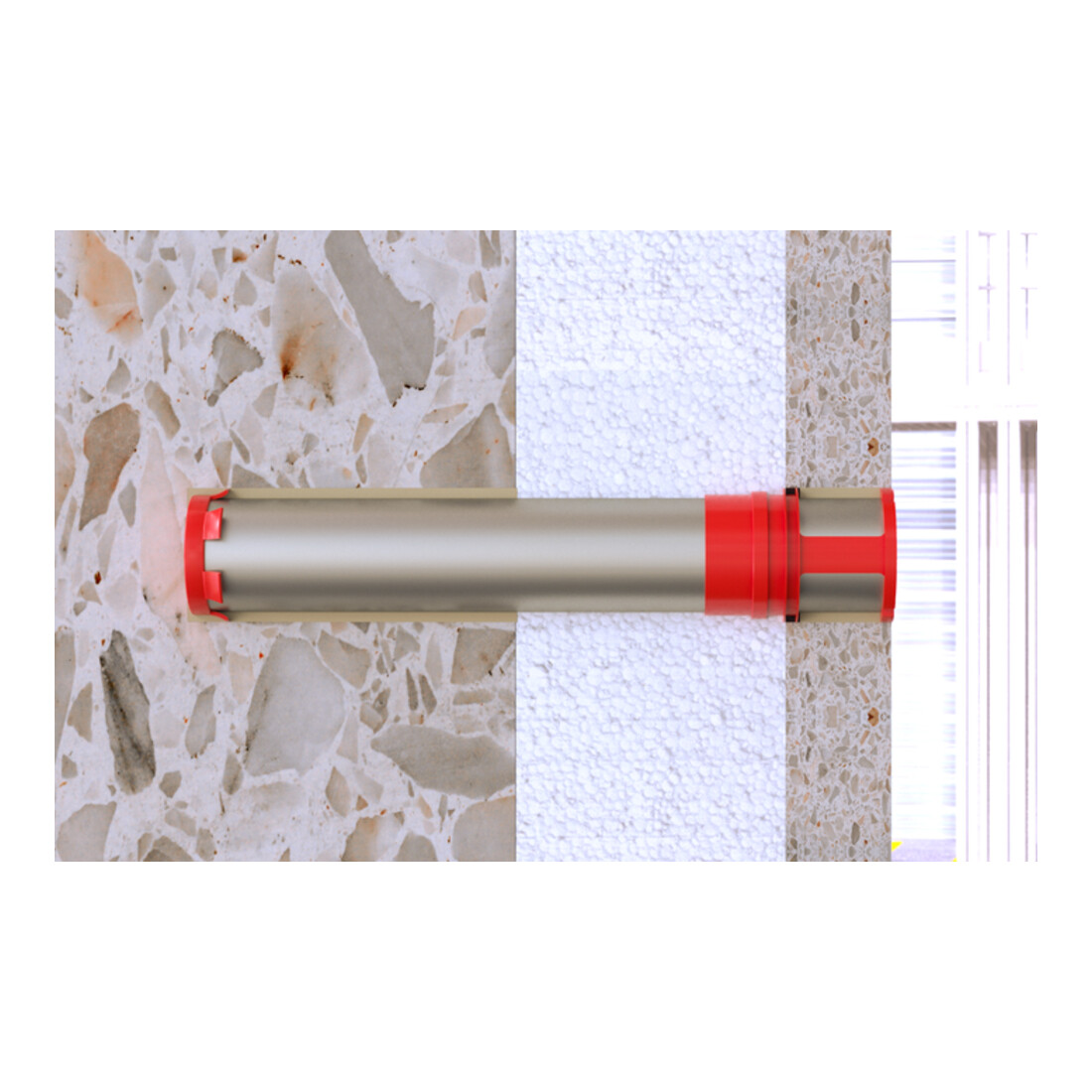fischer Wetterschalen-Sanieranker FWS II - A