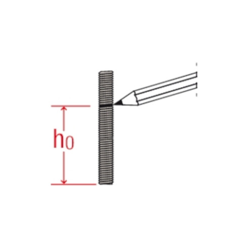 fischer WHG Marquage Béton FD M10