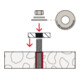 fischer WHG Marquage béton FD M12-5