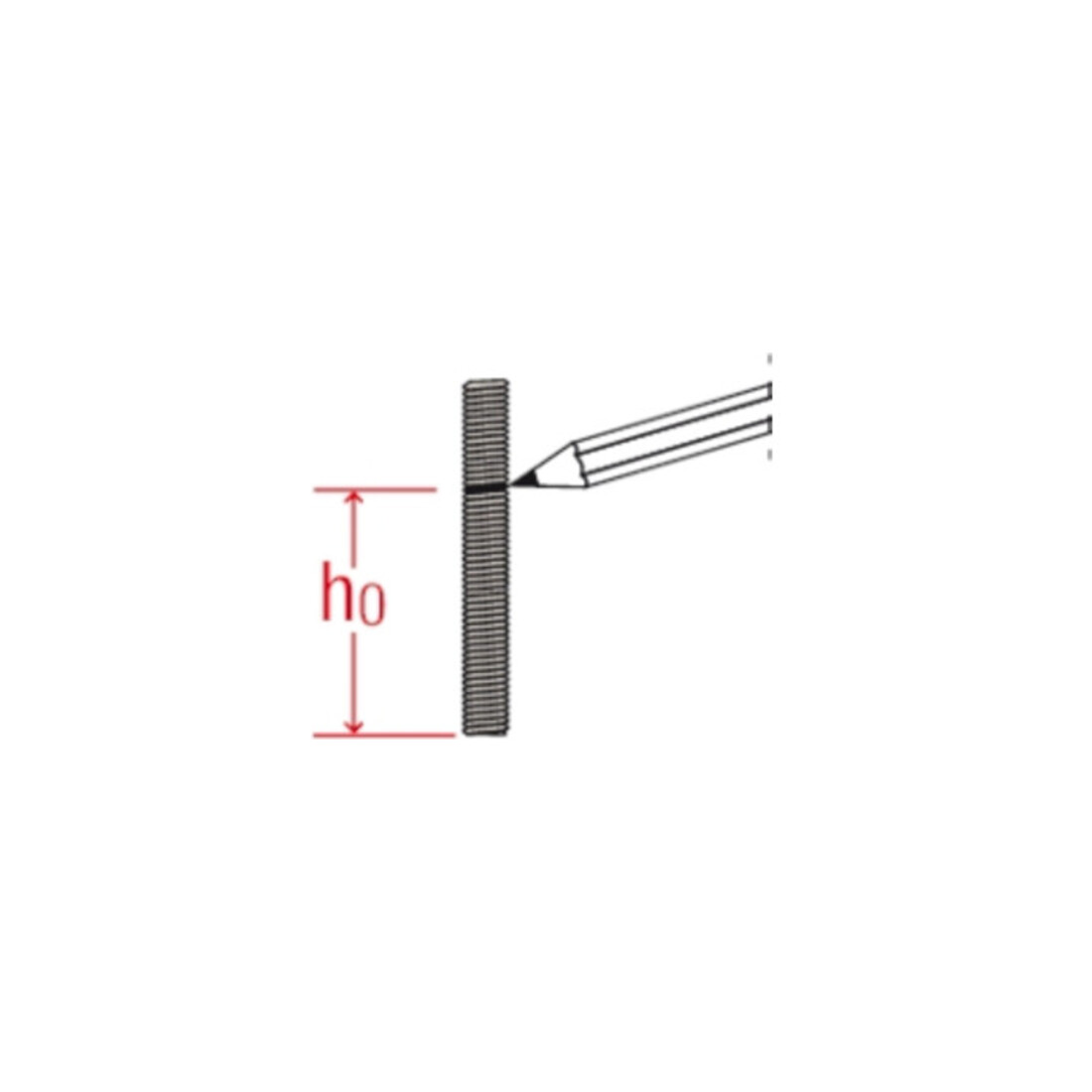 fischer WHG Marquage béton FD M12