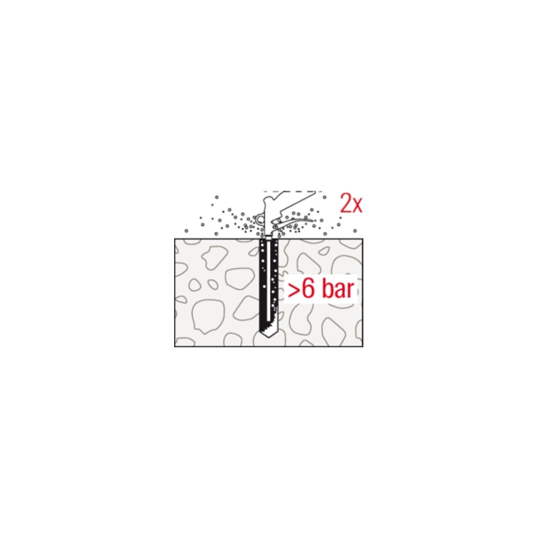 fischer WHG Marquage béton FD M24
