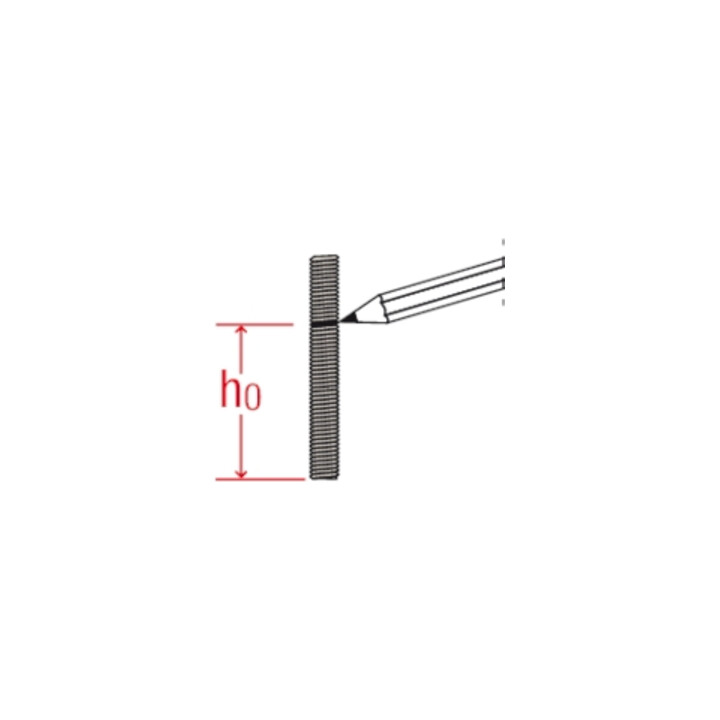 fischer WHG Marquage béton FD M24