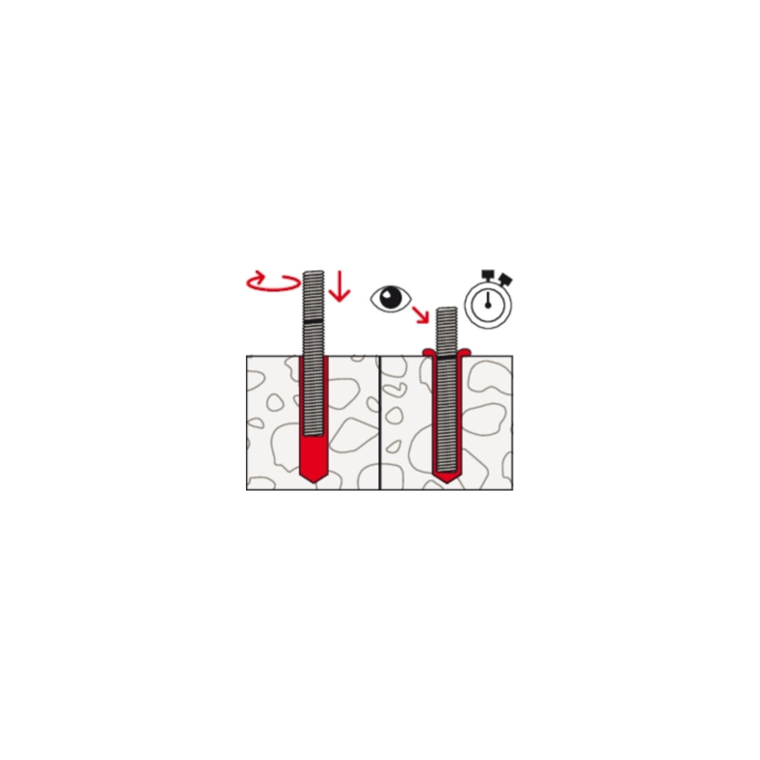 fischer WHG Marquage béton FD M24