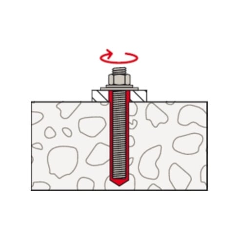 fischer WHG Marquage béton FD M24