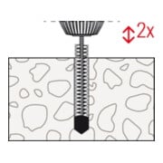 fischer WHG Set beschichteter Beton M10 gvz.-5