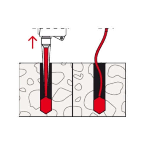 fischer WHG Set beschichteter Beton M20 R