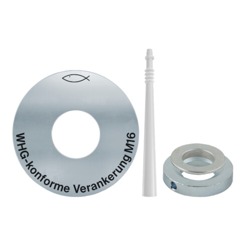 fischer WHG Set béton revêtu M12 R