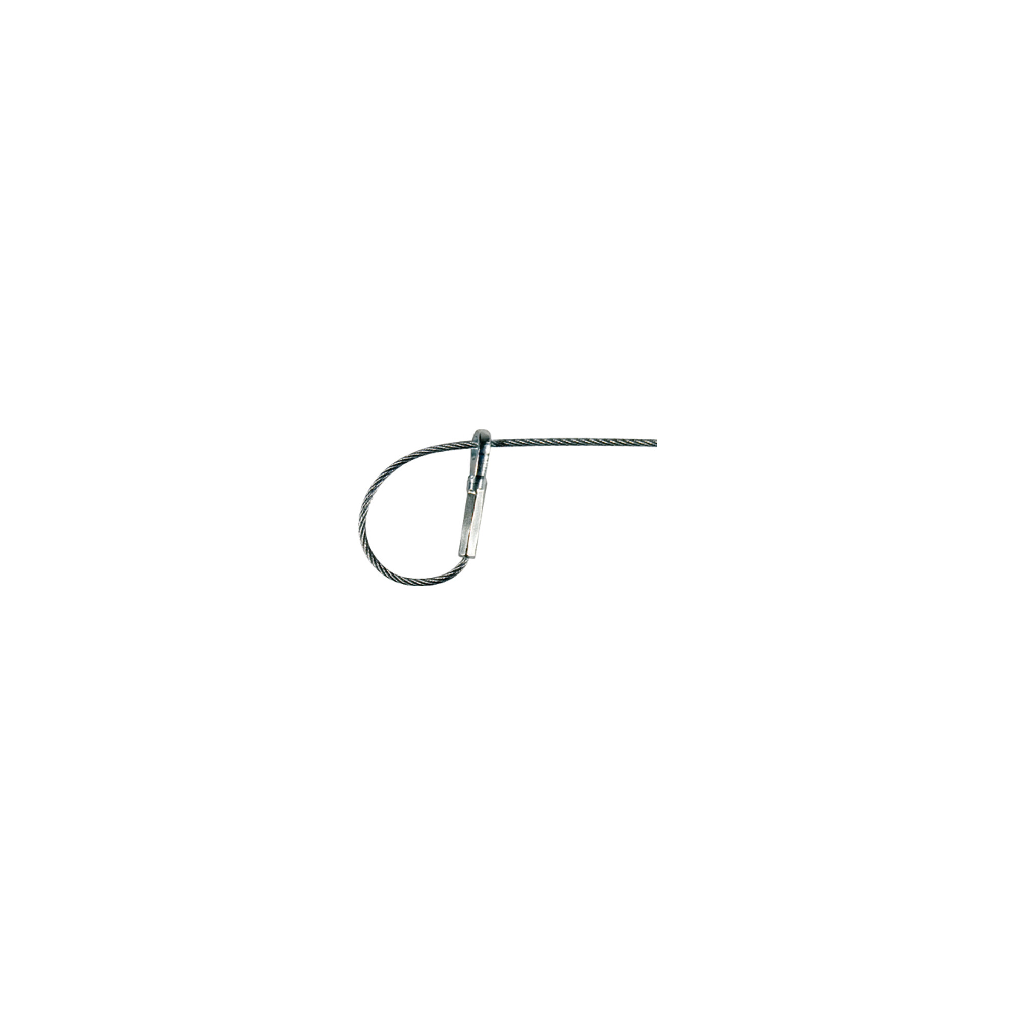 fischer Wireclip Drahtseilset WIS Ø2/5m Set