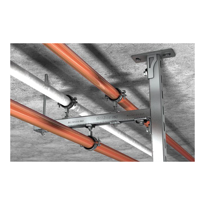 fischer  Zadelflens SF Clix 31 voorgemonteerd