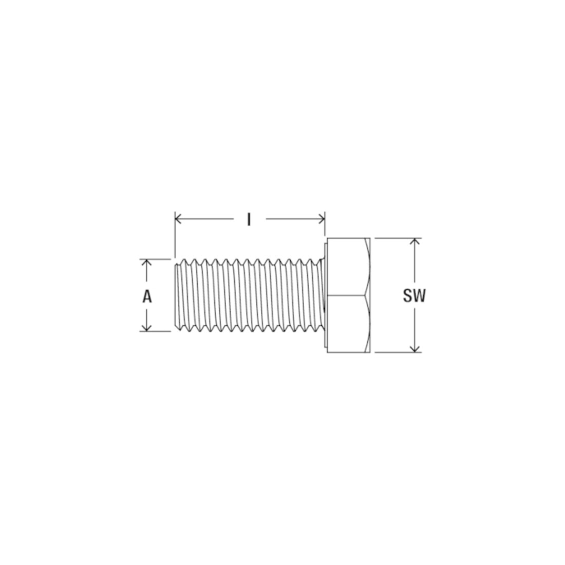 fischer zeskantschroef SKS