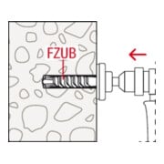 fischer Zykon ancrage à filet intérieur FZA 14x60 M8 I-2