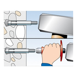 fischer Zykon-Durchsteckanker FZA