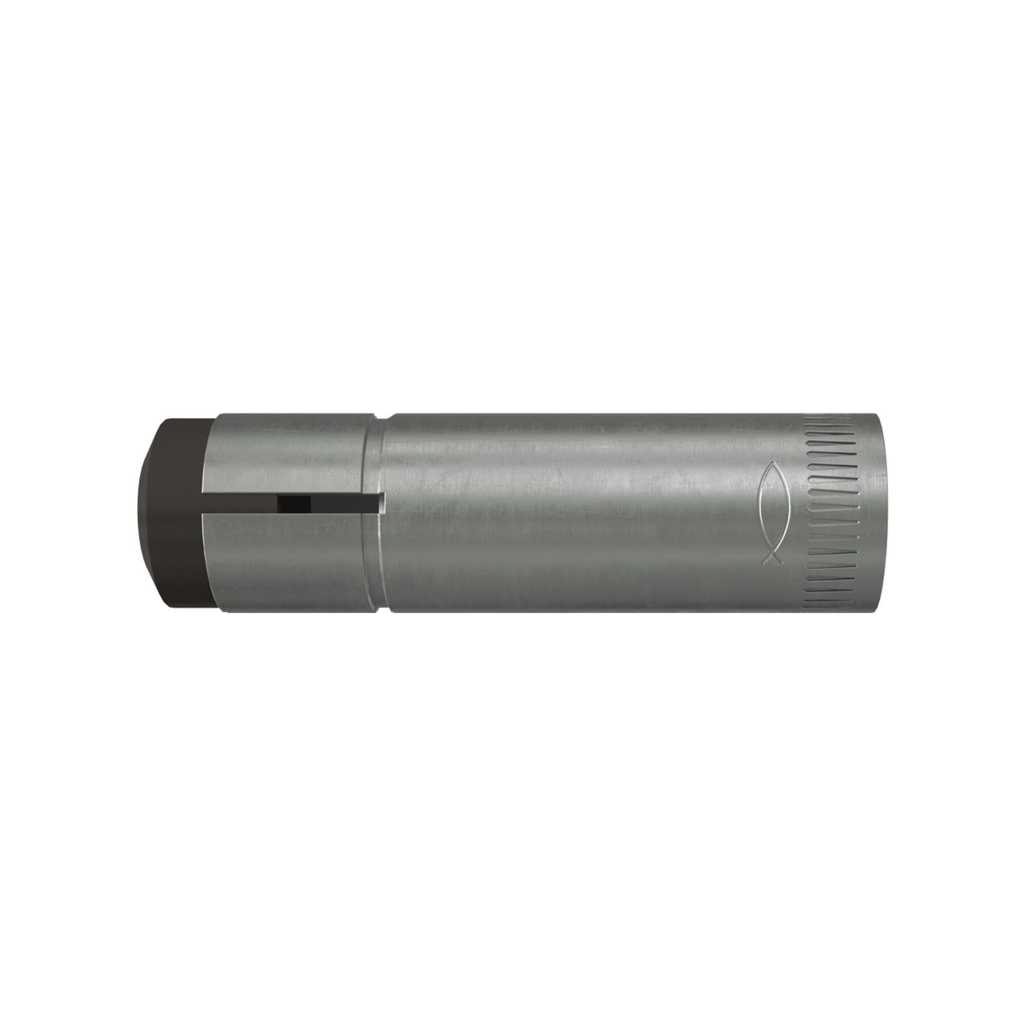 fischer FZEA II 12x40 M10 A4 Zykon-Einschlaganker für Betonbefestigung mit Zykon-Einschlaghülse und metrischem Gewinde aus Edelstahl A4, Durchmesser