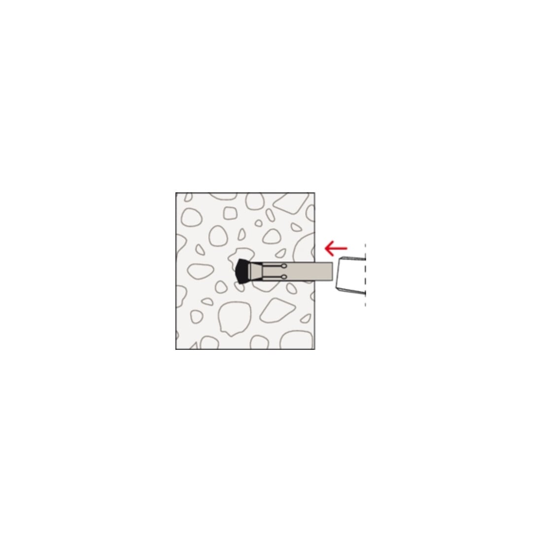 fischer Zykon-Innengewindeanker FZA 12x50 M6 I A4