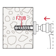 fischer Zykon-Innengewindeanker FZA 14x60 M8 I-2