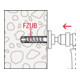 fischer Zykon-Innengewindeanker FZA 14x60 M8 I A4