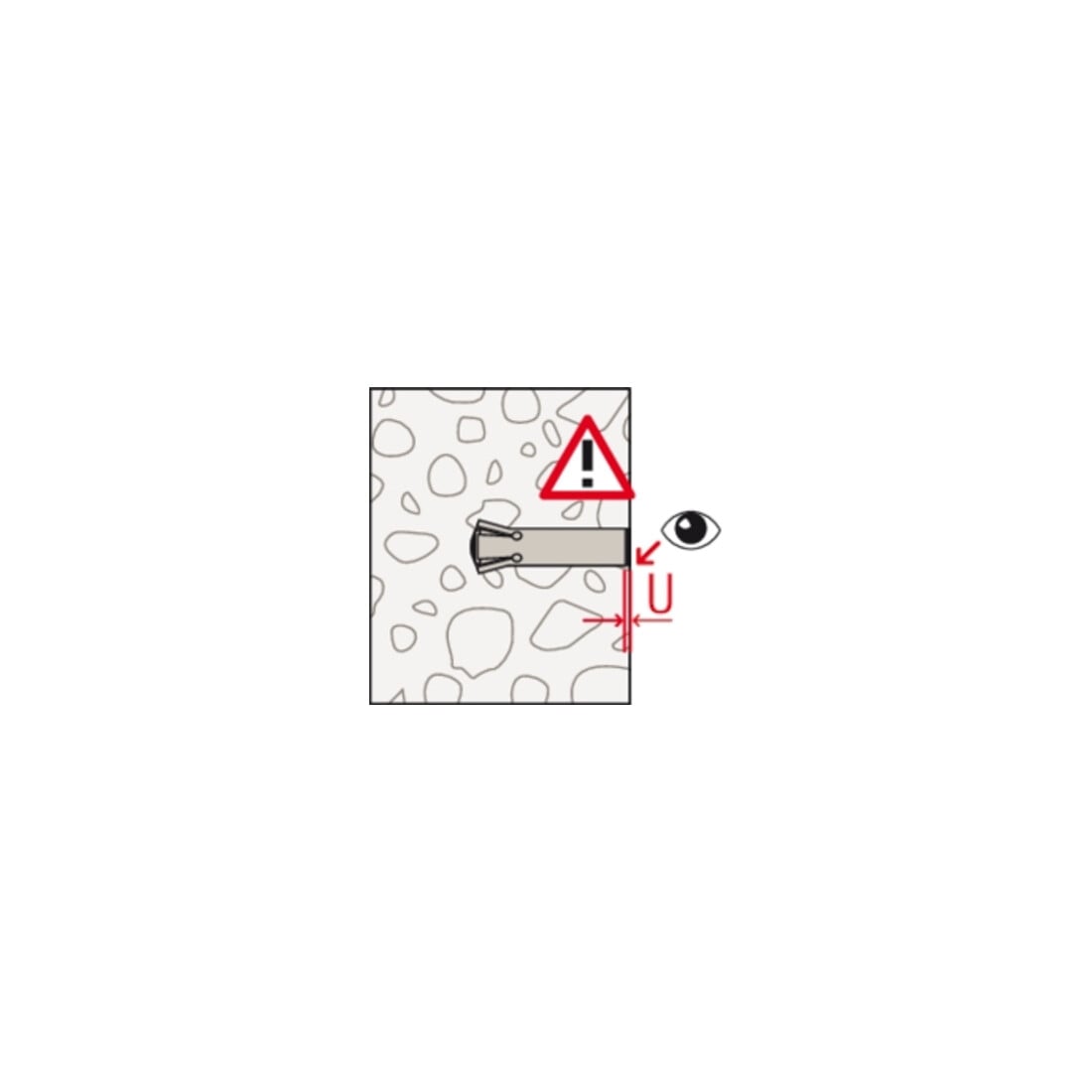 fischer Zykon-Innengewindeanker FZA 22x100 M12 I