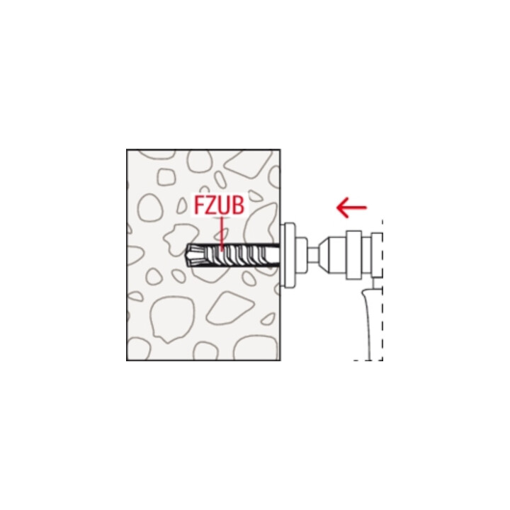fischer Zykon-Innengewindeanker FZA 22x100 M12 I A4