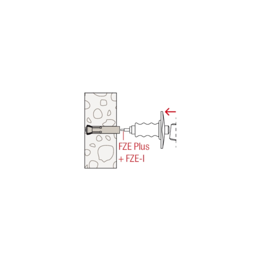 fischer Zykon-Innengewindeanker FZA 22x100 M12 I A4