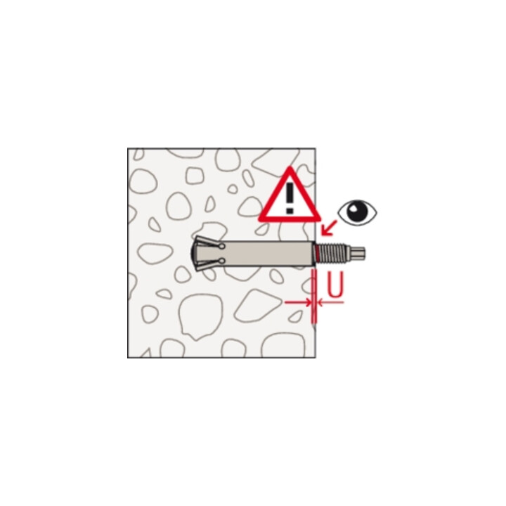 fischer Zykon-Steigeisenbefestigung FZA 14x40 ST A4