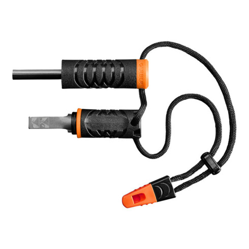 Fiskars Allume-feu et Sifflet d'Urgence