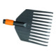 Fiskars Balai à feuilles petit, Quikfit-1